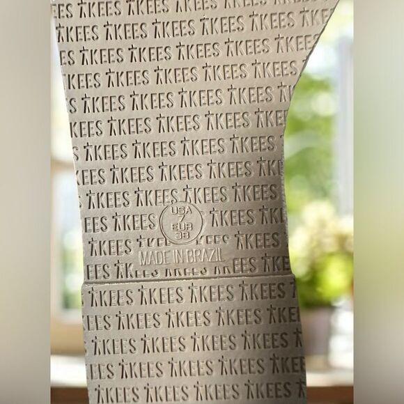 New TKEES Hera Suede Leather espadrille Sandals Platform Flats - Picture 15 of 15